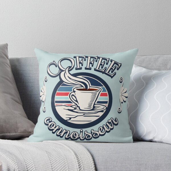 Item preview, Coffee Connoisseur, Cool Blue Coffee Design For Anyone Who Loves Coffee designed and sold by TrulyEpoque.