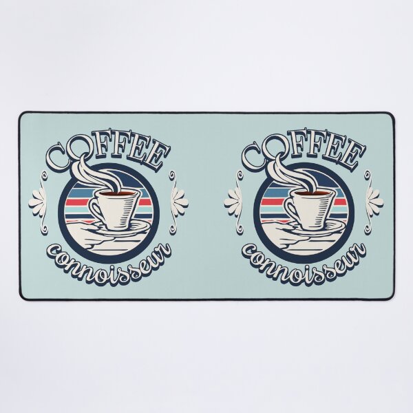 Item preview, Coffee Connoisseur, Cool Blue Coffee Design For Anyone Who Loves Coffee designed and sold by TrulyEpoque.