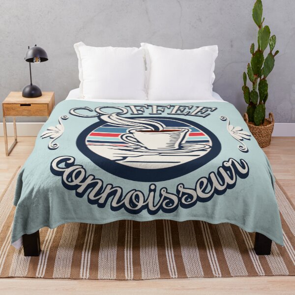 Item preview, Coffee Connoisseur, Cool Blue Coffee Design For Anyone Who Loves Coffee designed and sold by TrulyEpoque.