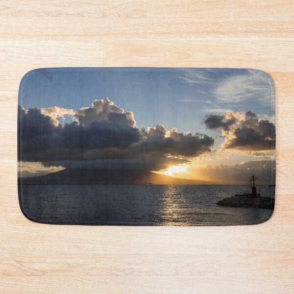 Item preview, Vesuvius Cloud Eruption Over the Bay of Naples designed and sold by Georgia Mizuleva.