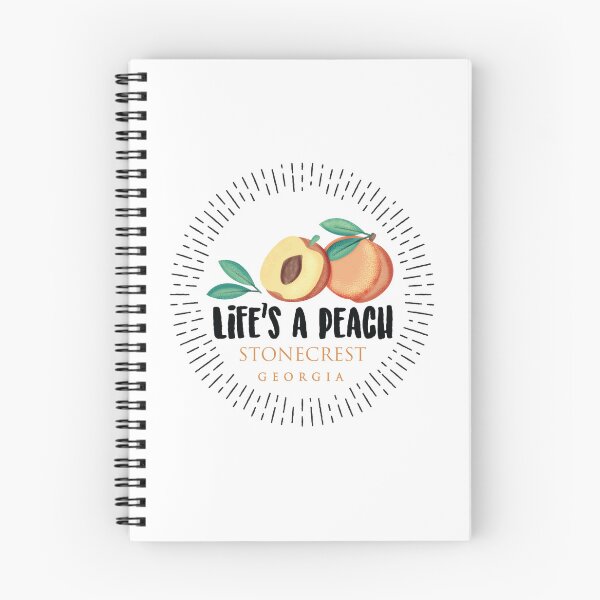 Item preview, Life's a Peach Stonecrest, Georgia designed and sold by GestaltImagery.