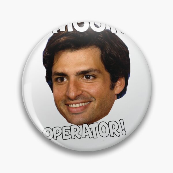 Item preview, Carlos Sainz - Smooth Operator designed and sold by rpstvs.