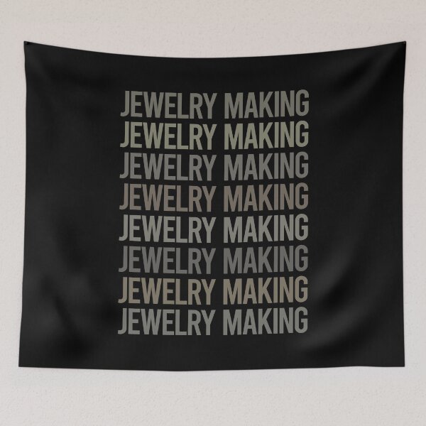 Item preview, Gray Text Art Jewelry Jewellery Making Jeweler designed and sold by TarynBrown3126.