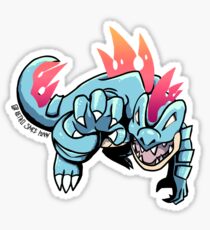 GRAFFITI FERALIGATR Sticker