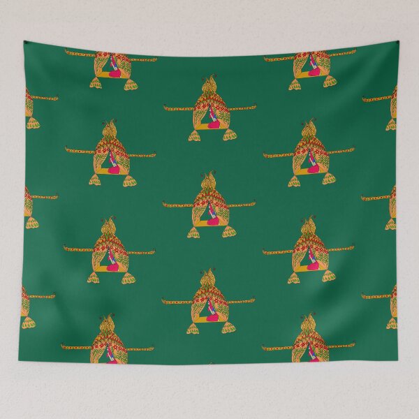 Item preview,  Girl in palanquin - traditional Bengali wedding style  designed and sold by Darkies-store.
