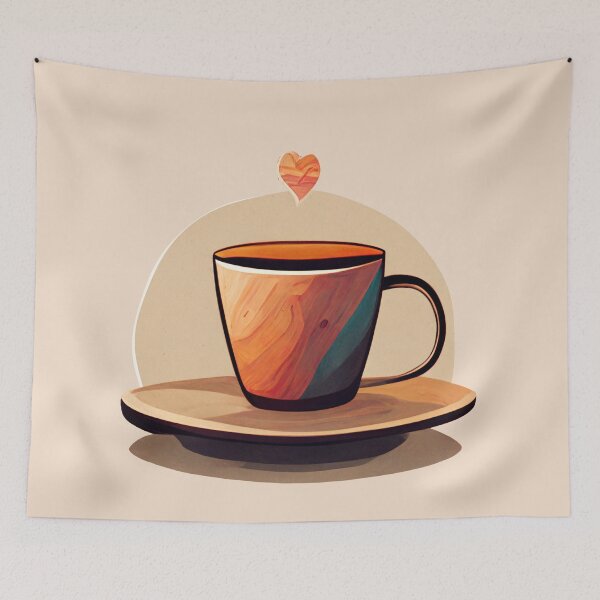 Item preview, Coffee is my one true love designed and sold by MadSwellDesigns.