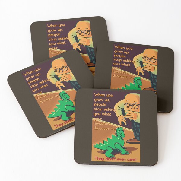 Item preview, People stop asking you what your favourite dinosaur is (#05) designed and sold by SolidEarthArt.