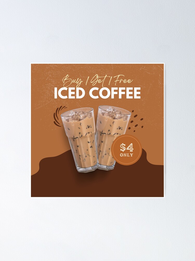 Greek Frappé Iced Coffee - Sweet Cs Designs