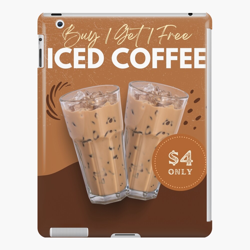 Greek Frappé Iced Coffee - Sweet Cs Designs
