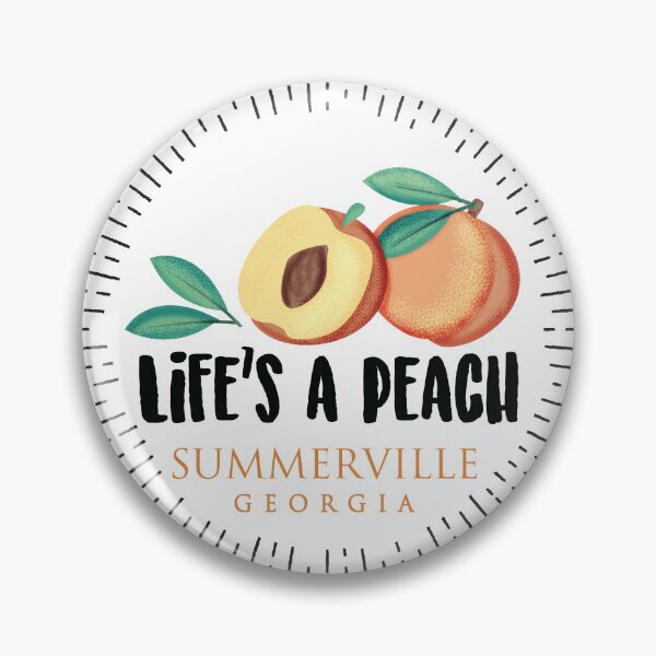 Item preview, Life's a Peach Summerville, Georgia designed and sold by GestaltImagery.
