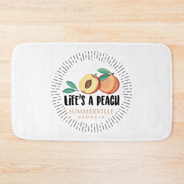 Item preview, Life's a Peach Summerville, Georgia designed and sold by GestaltImagery.