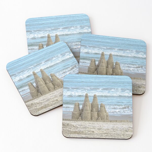 Item preview, Seaside Sand Castle designed and sold by Debra Martz.