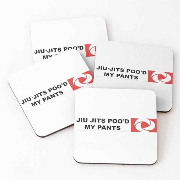 Item preview, Jiu Jits-Poo'd designed and sold by Lee Seepaulsing.