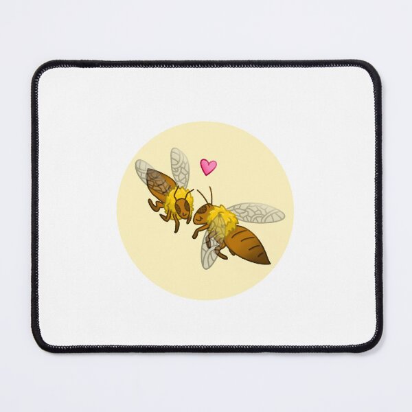 Item preview, bees love each other designed and sold by Sowrhen-animals.