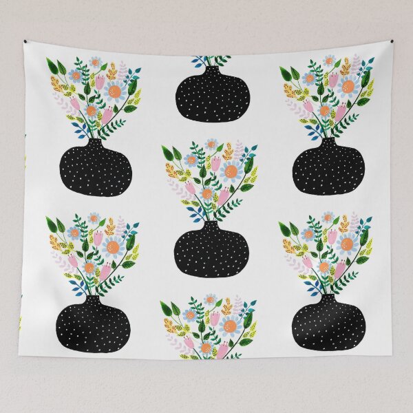 Item preview, Flowers in a Vase designed and sold by artiisan.