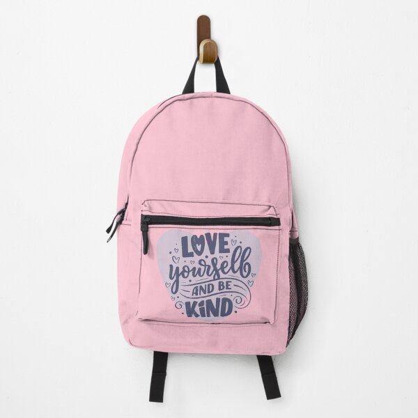 Item preview, Love yourself and be kind blue designed and sold by DigitalArt BoutiqueRS.
