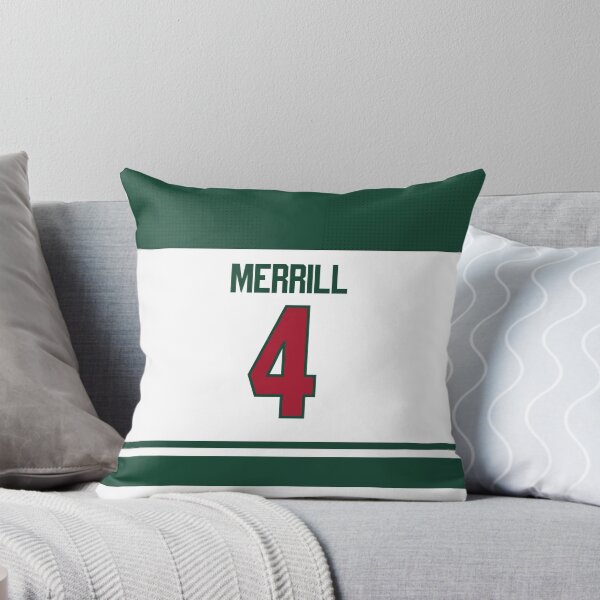 Item preview, Minnesota Wild Jon Merrill Away Jersey Back Phone Case designed and sold by IAmAlexaJericho.