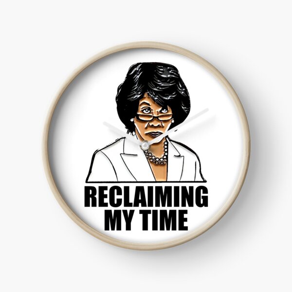 maxine the fighter politics Clock