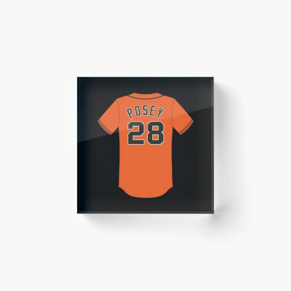 Item preview, Buster Posey Jersey Sticker designed and sold by ramonaaeqvenita.