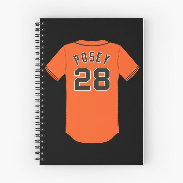 Item preview, Buster Posey Jersey Sticker designed and sold by ramonaaeqvenita.