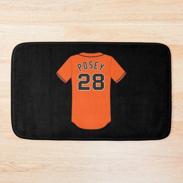 Item preview, Buster Posey Jersey Sticker designed and sold by ramonaaeqvenita.