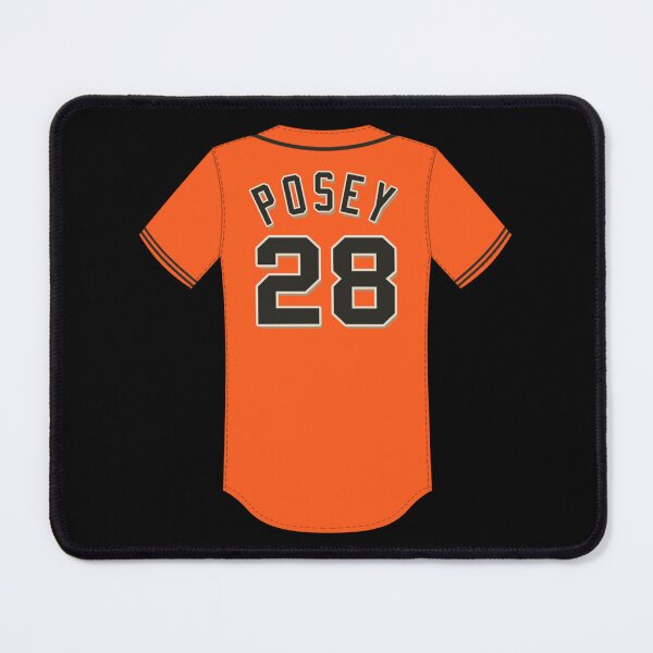 Item preview, Buster Posey Jersey Sticker designed and sold by ramonaaeqvenita.