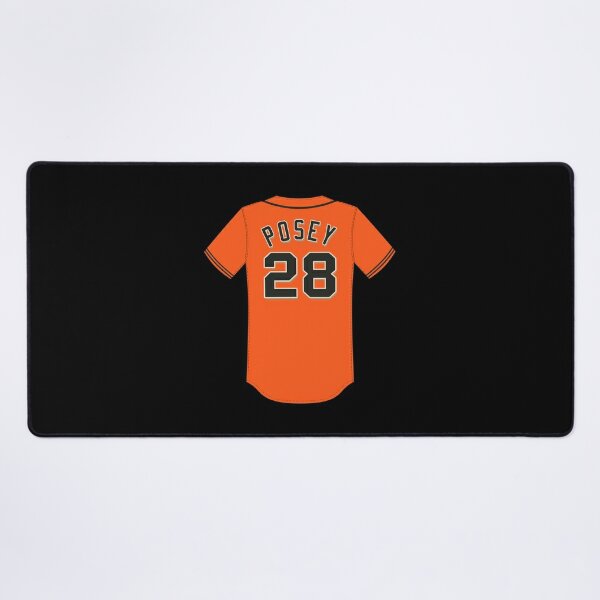 Buster Posey Jersey Sticker Sticker for Sale by ramonaaeqvenita