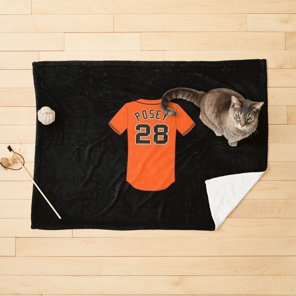 Buster Posey Jersey Sticker Sticker for Sale by ramonaaeqvenita