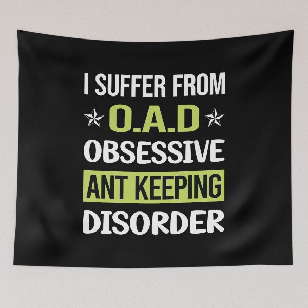 Item preview, Obsessive Love Ant Keeping Ants Myrmecology Myrmecologist designed and sold by GobblesBeverley.