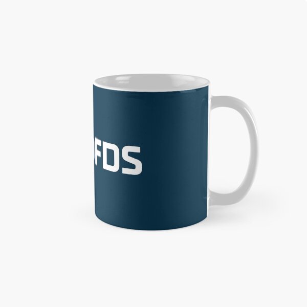 Item preview, Official DFDS Logo- Inverted colours designed and sold by Shop4Gamers.