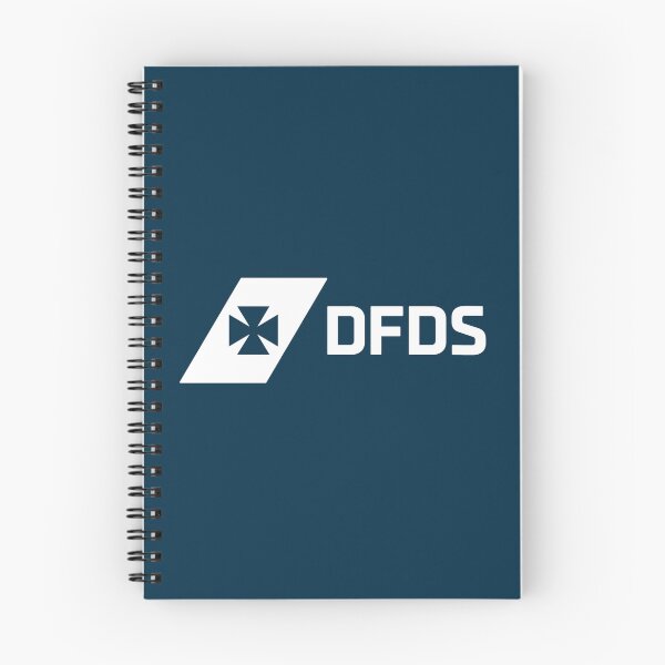 Item preview, Official DFDS Logo- Inverted colours designed and sold by Shop4Gamers.