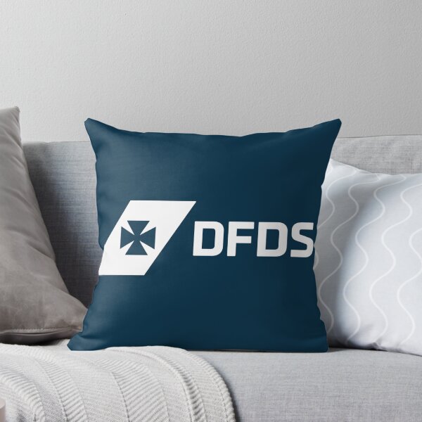 Item preview, Official DFDS Logo- Inverted colours designed and sold by Shop4Gamers.