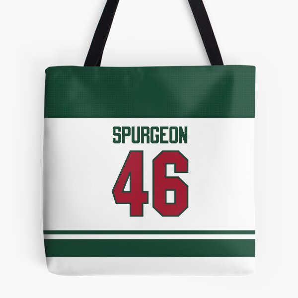 Item preview, Minnesota Wild Jared Spurgeon Away Jersey Back Phone Case designed and sold by IAmAlexaJericho.