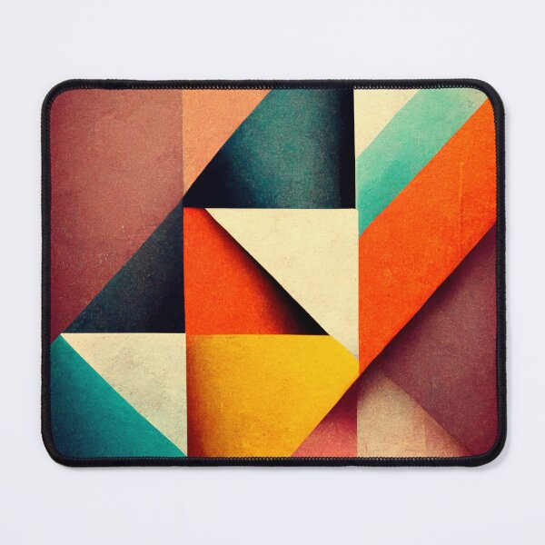 Item preview, Geometric colorful pattern designed and sold by MadSwellDesigns.
