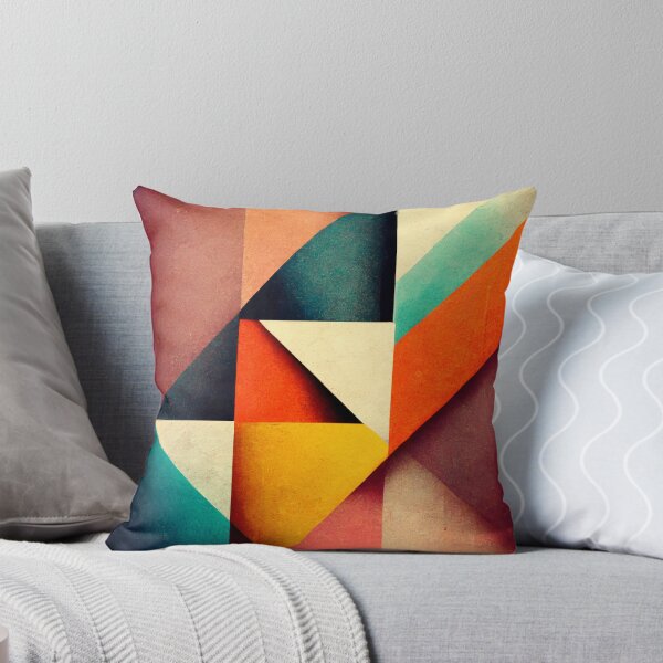 Item preview, Geometric colorful pattern designed and sold by MadSwellDesigns.