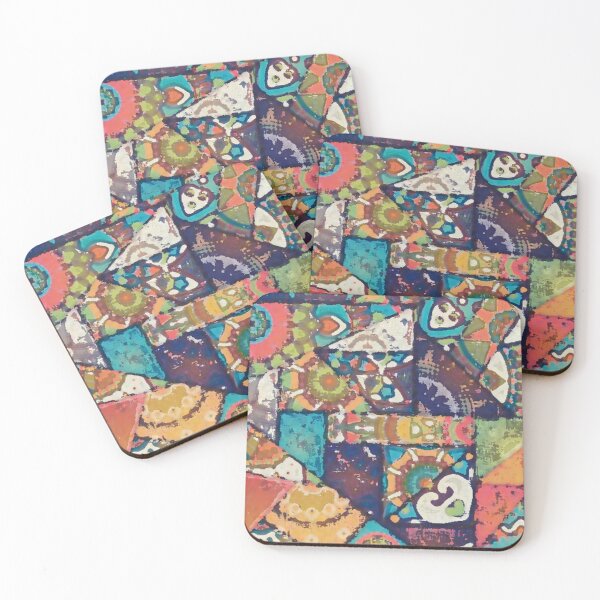 Item preview, Colourful pattern design designed and sold by batucebeci.