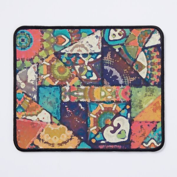 Item preview, Colourful pattern design designed and sold by batucebeci.
