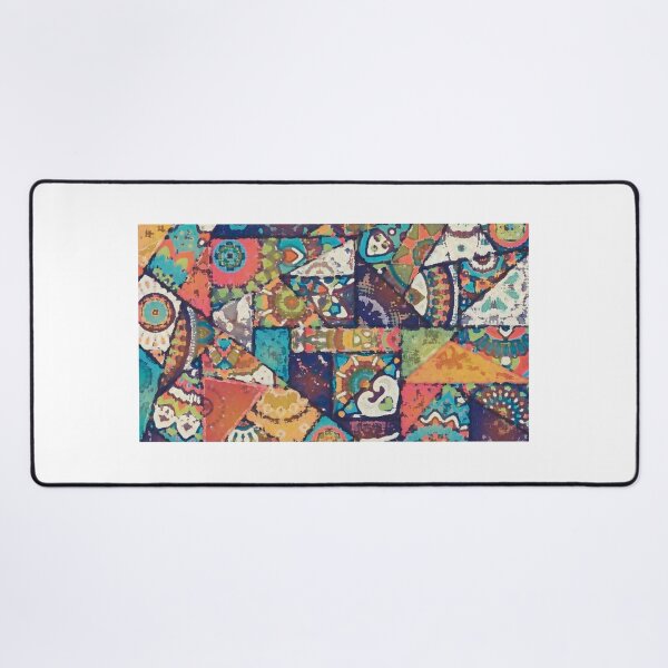 Item preview, Colourful pattern design designed and sold by batucebeci.