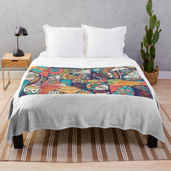 Item preview, Colourful pattern design designed and sold by batucebeci.