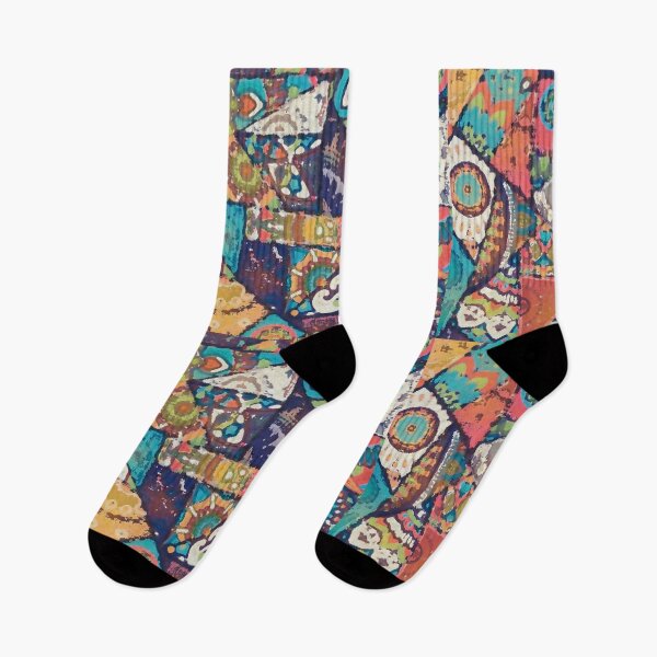 Item preview, Colourful pattern design designed and sold by batucebeci.