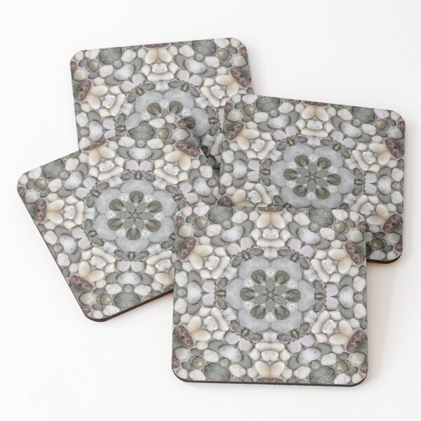 Item preview, just naturally coloured pebble patterns designed and sold by mister-john.