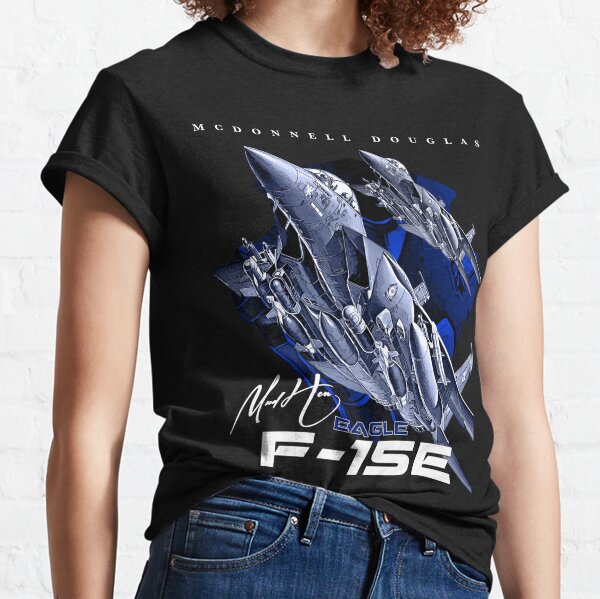 F-15 Eagle With American Eagle' Hanes Youth T-Shirt