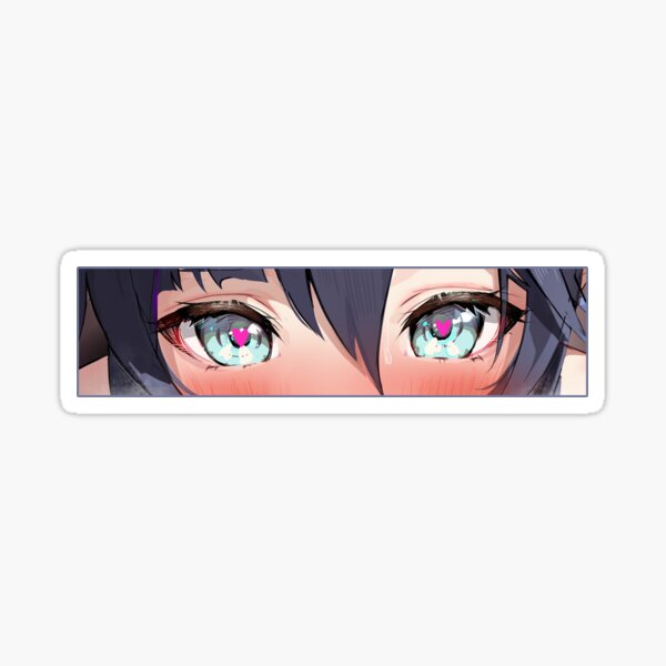 Kakashi Face Squish Peeker Sticker Sticker – Anime Town Creations