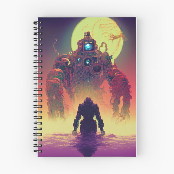 Aperçu de l'œuvre 16 bits - Bionic Healinganoid créée et vendue par FantasyAI.
