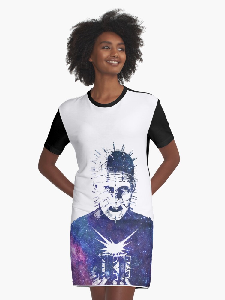 HELLRAISER Woman T-shirt Clive Barker 1987 horror movie