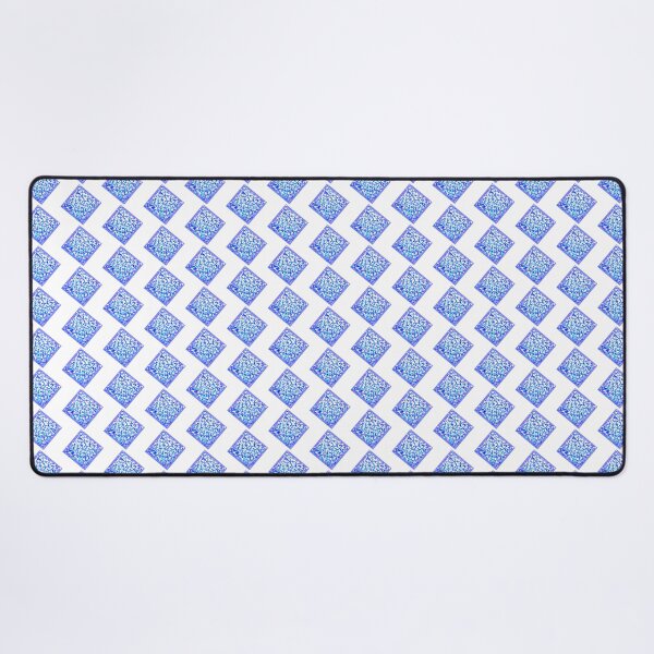 Item preview, Lavender White Turquoise abstract leaves by Iritof designed and sold by iritof.