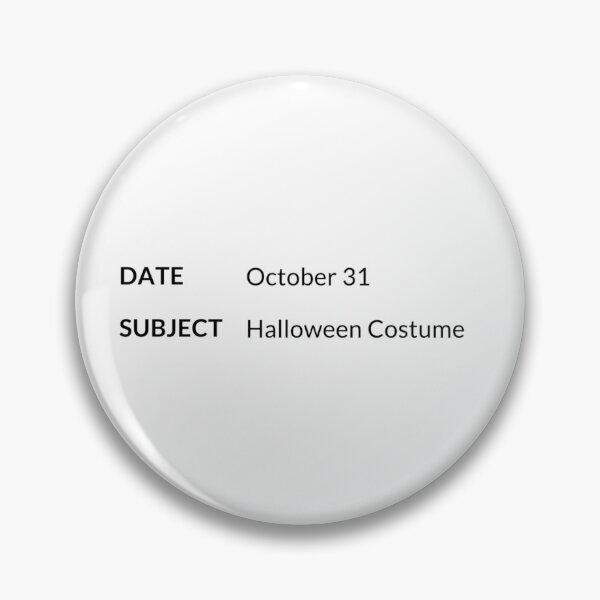 Item preview, Due To The Economy This Is My Halloween Costume Email Minimalistic  designed and sold by StarsRainDown.