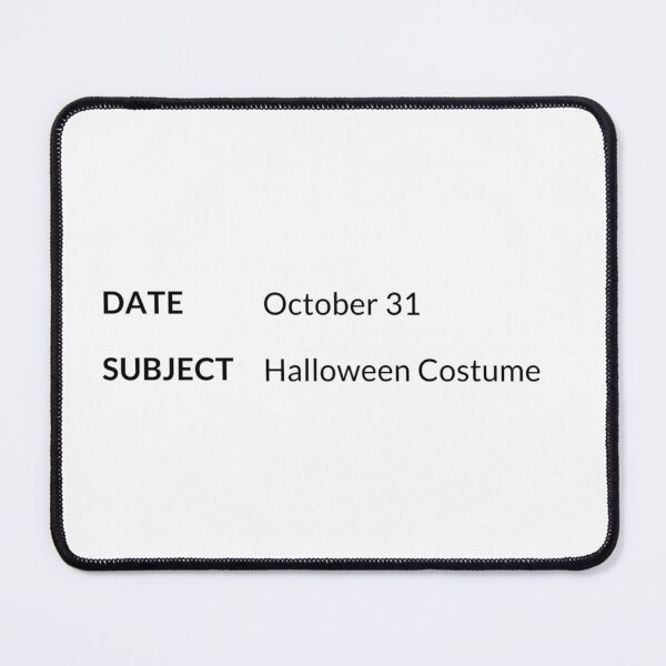 Item preview, Due To The Economy This Is My Halloween Costume Email Minimalistic  designed and sold by StarsRainDown.