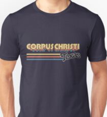 Corpus Christi, TX | City Stripes Slim Fit T-Shirt