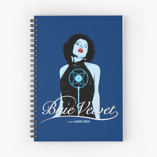 Artikelvorschau, Blauer Samt - Dorothy Vallens entworfen und verkauft von DCdesign.